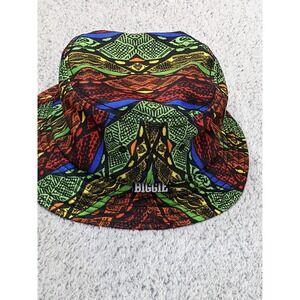 Brooklyn Mint BIGGIE Smalls Notorious Coogi Style Bucket Hat 90s Hip Hop Y2K